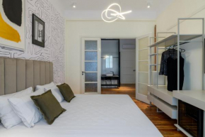 Stylish & Luxe Steps from Acropolis B1, Athen
